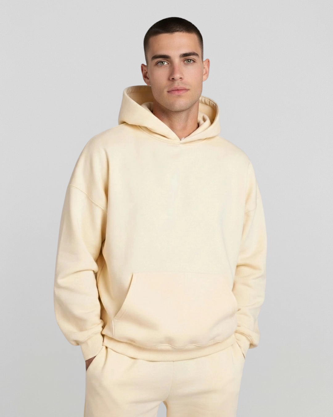 French Terry Set - Buttermilk