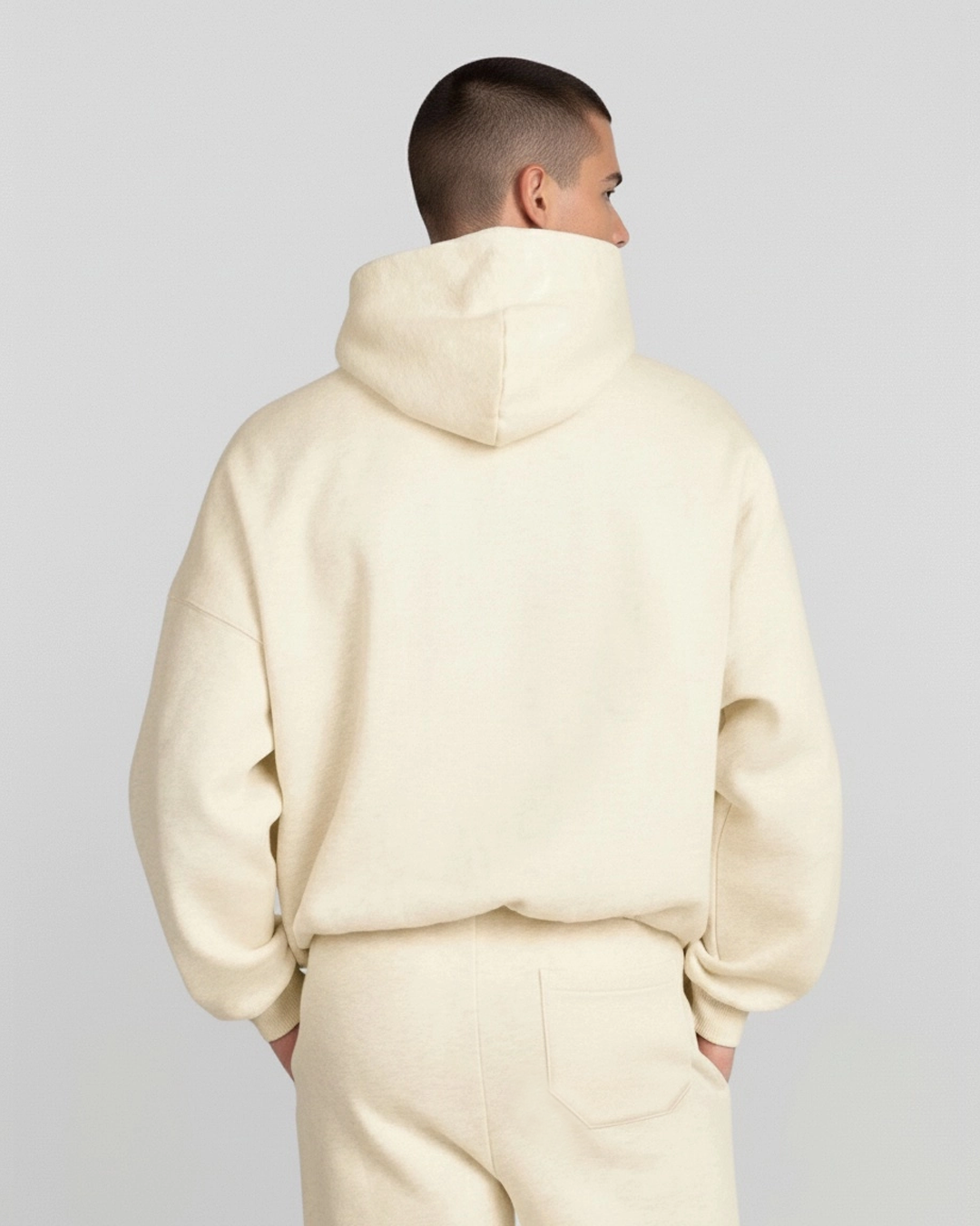 French Terry Set - Buttermilk