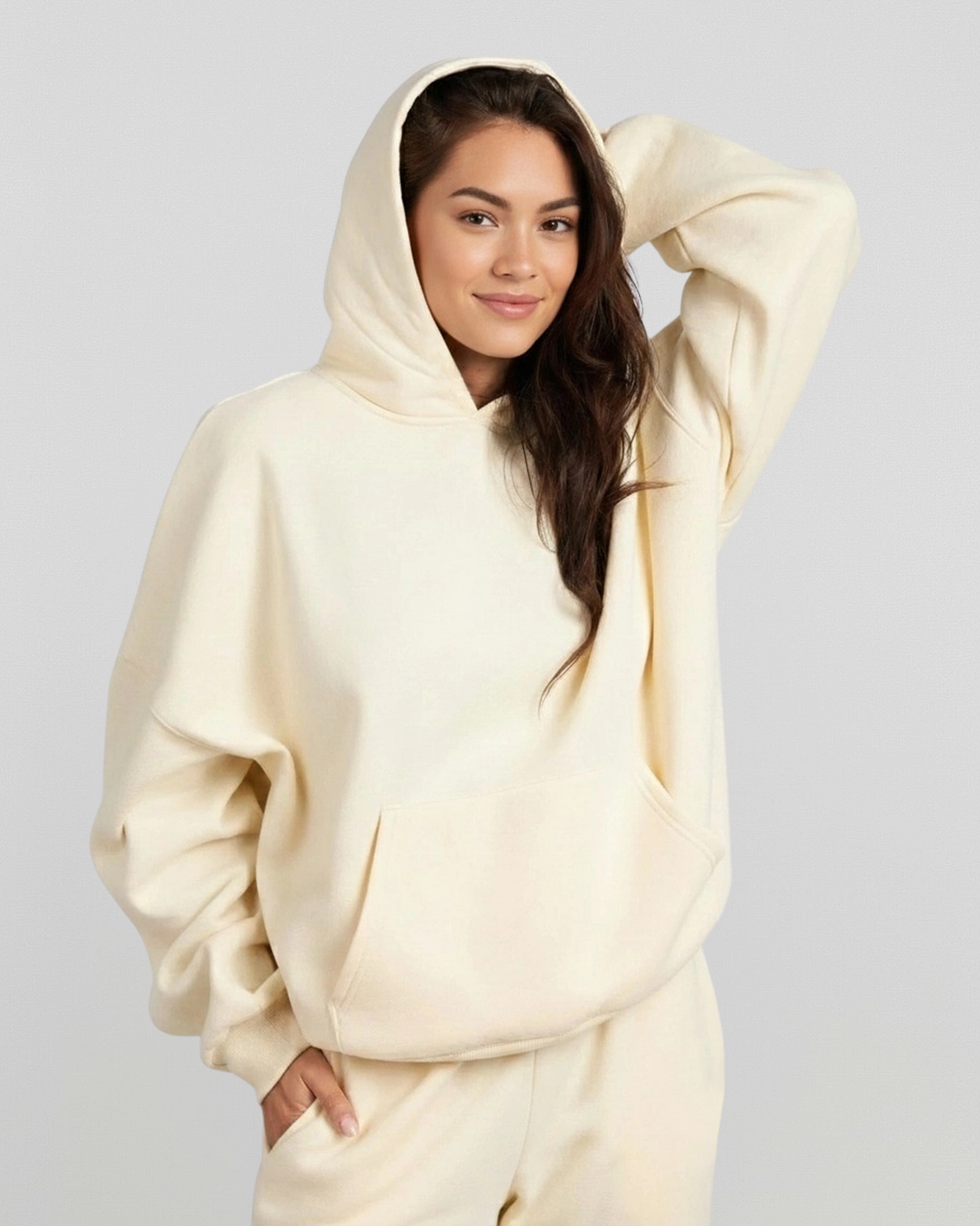 French Terry Set - Buttermilk