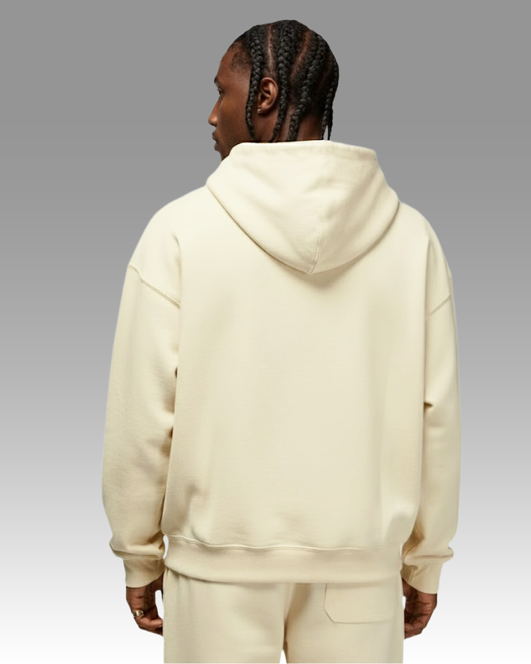French Terry Set - Buttermilk