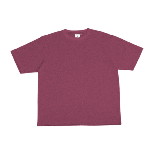 Canvas T Shirt - Crimson Red
