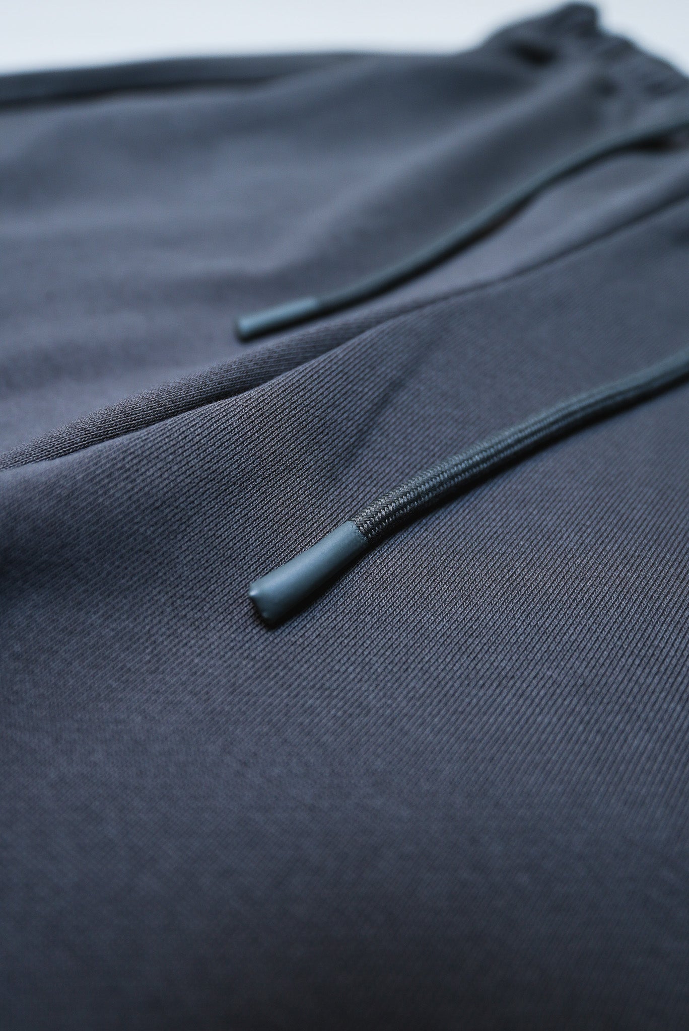 French Terry Shorts - Black