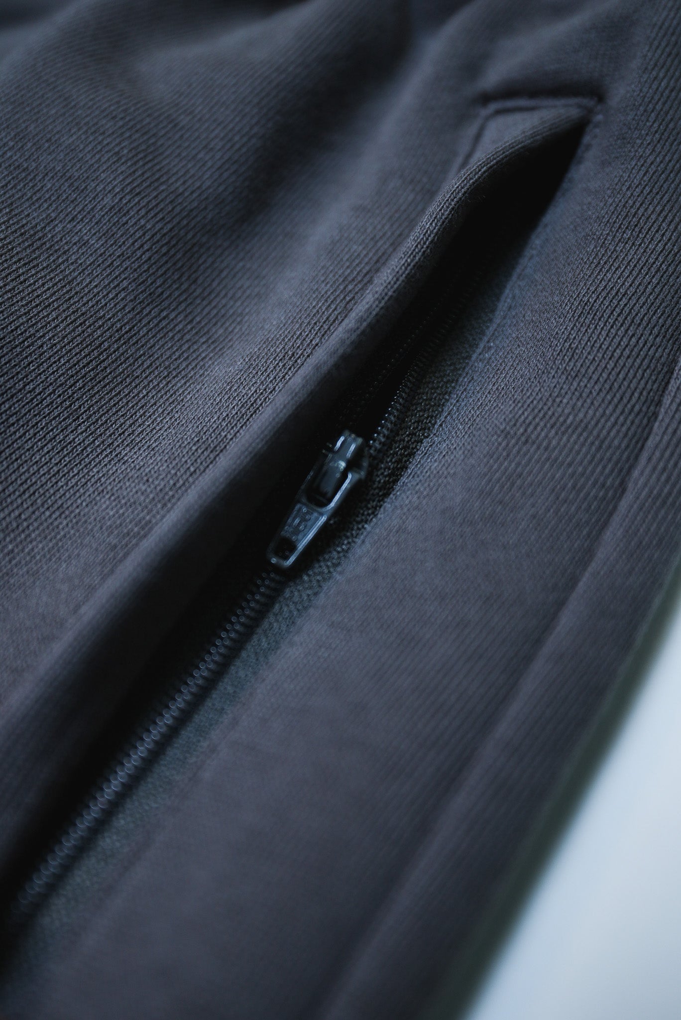 French Terry Shorts - Black