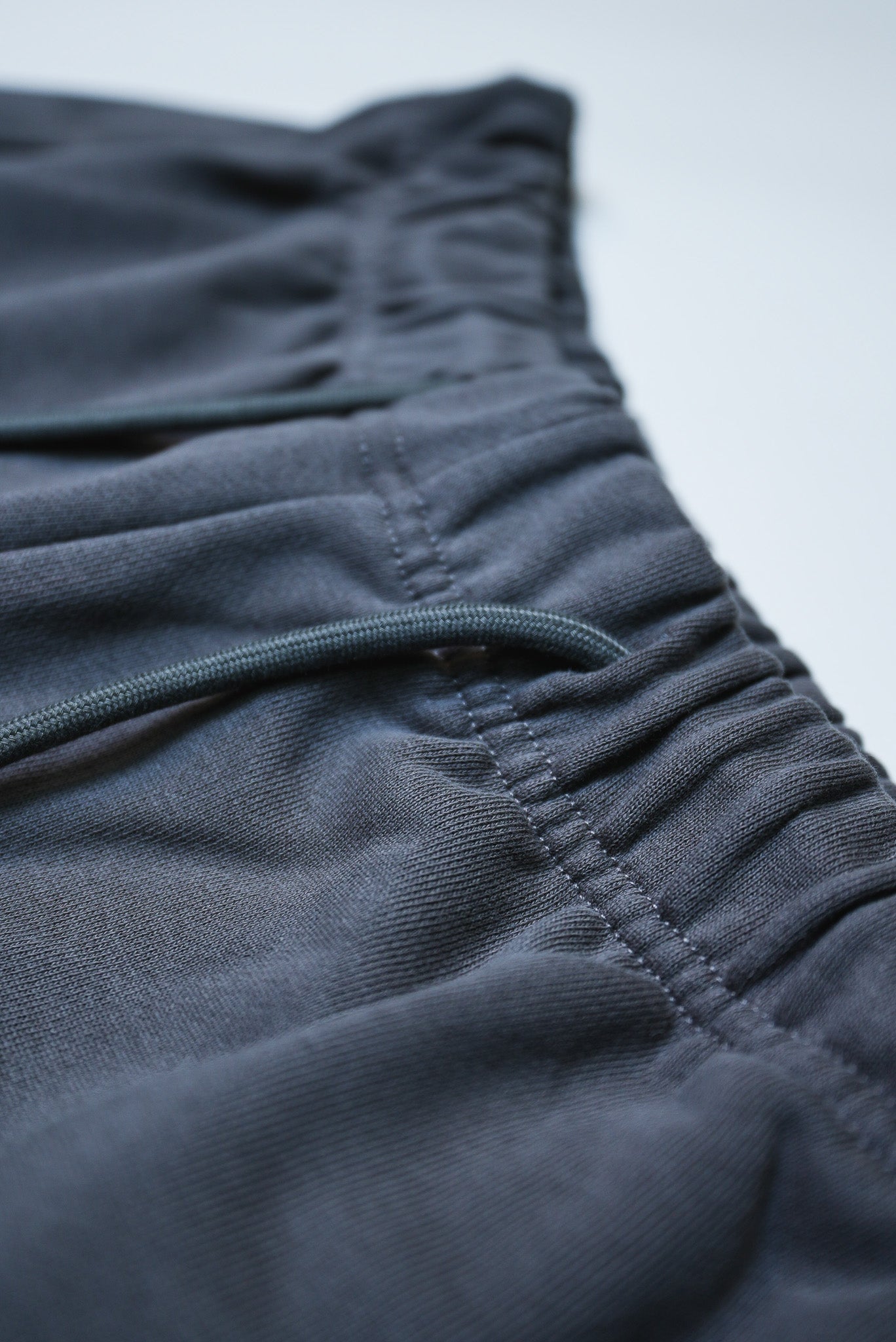 French Terry Shorts - Black