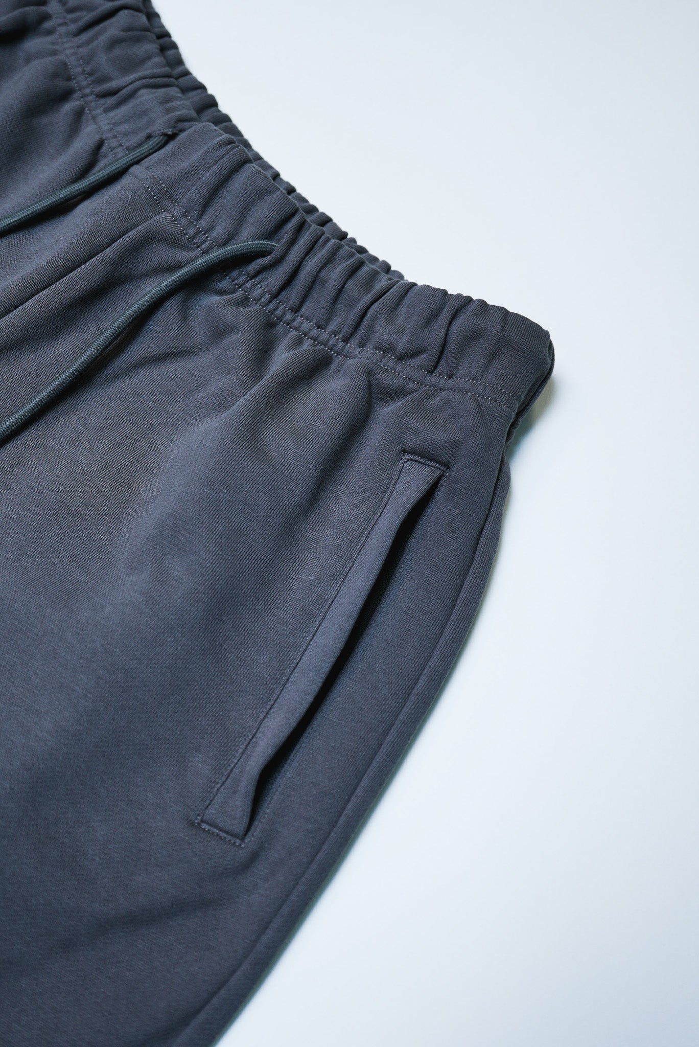 French Terry Shorts - Black