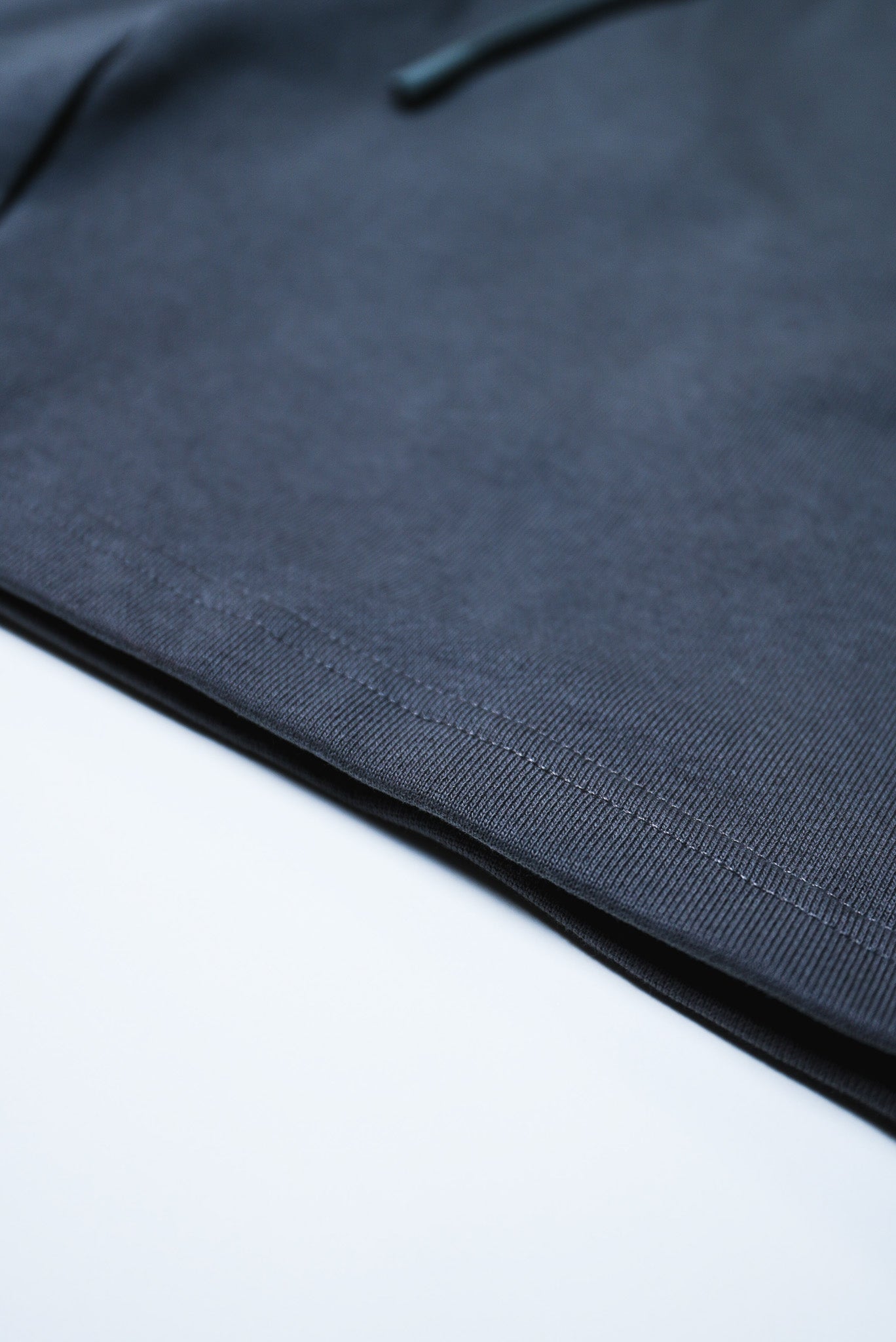 French Terry Shorts - Black