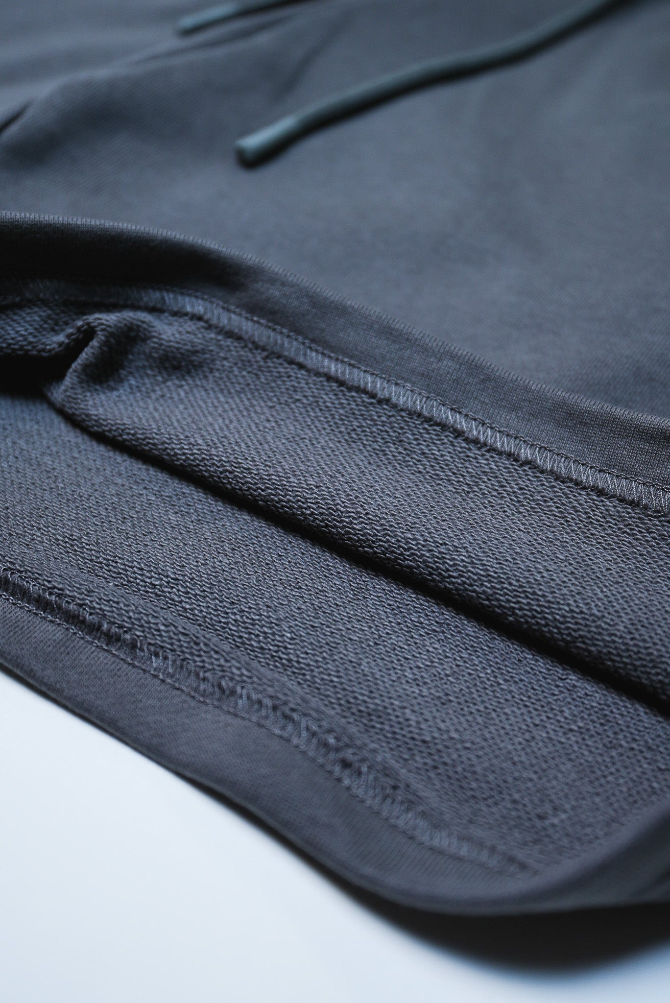 French Terry Shorts - Black