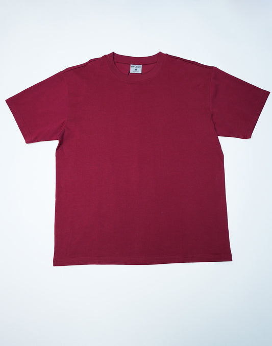 Canvas T Shirt - Brick Red