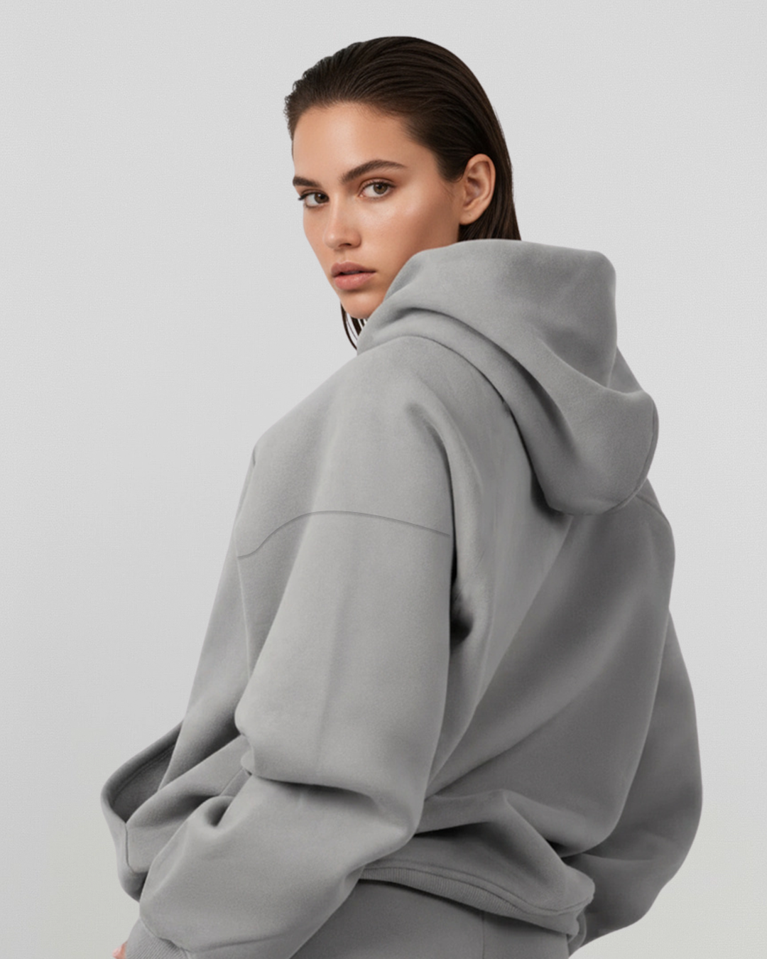 French Terry Set - Dark Grey