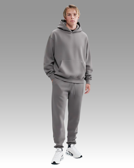 French Terry Set - Dark Grey