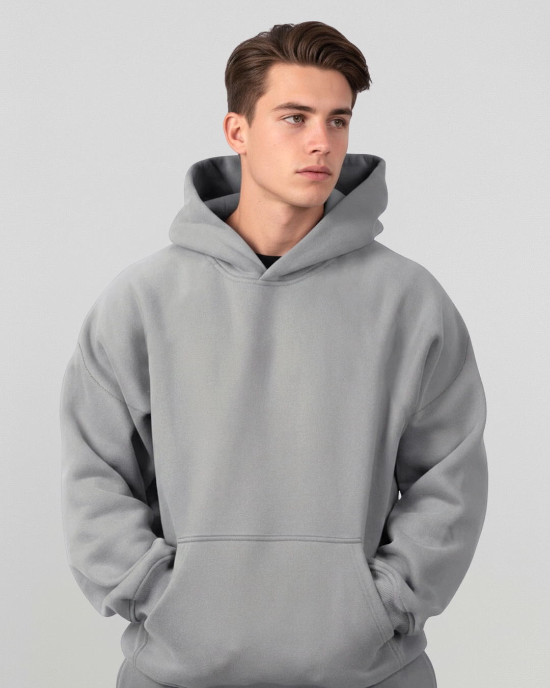 French Terry Set - Dark Grey