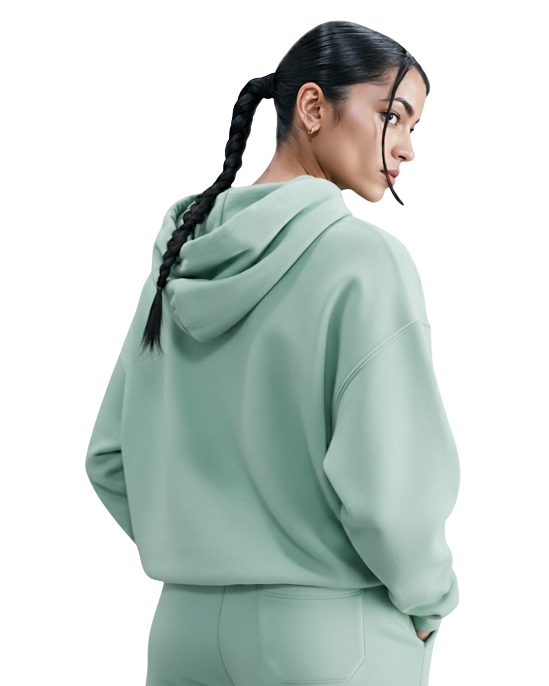 Cotton Fleece Set - Dusty Mint