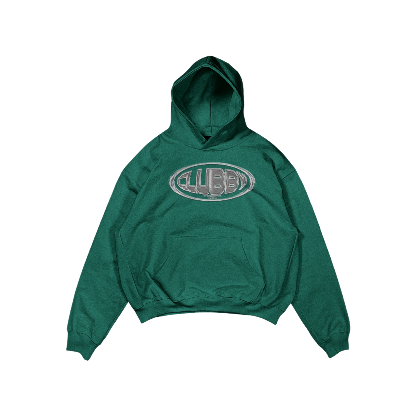 'Clubby' Logo Sweater - Hunter Green