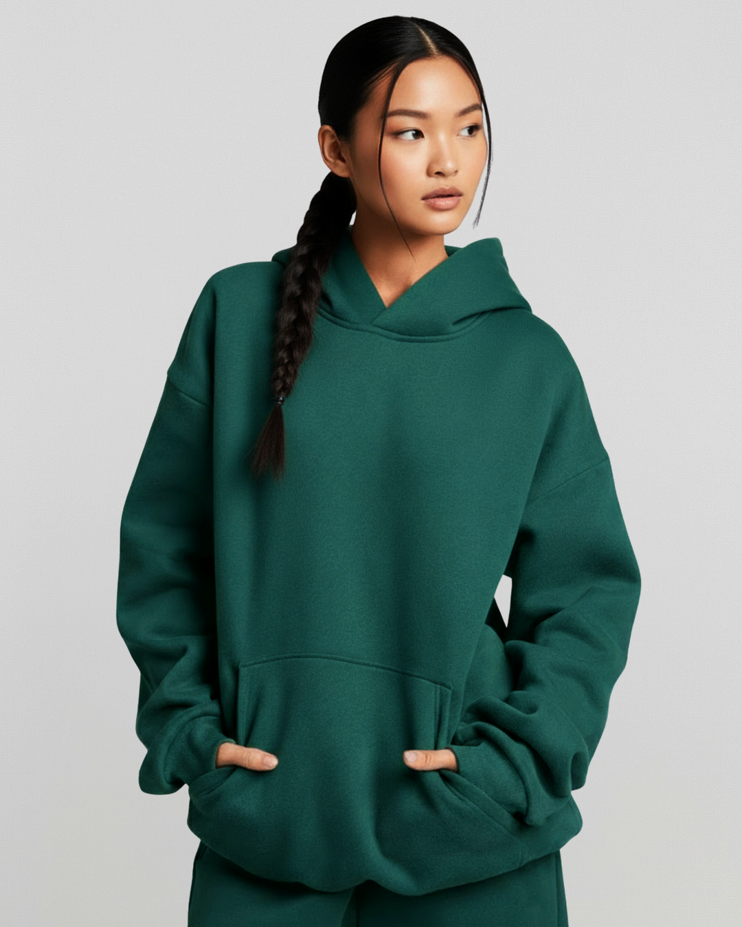 French Terry Set - Hunter Green