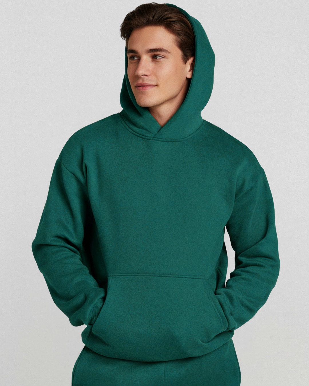 French Terry Set - Hunter Green