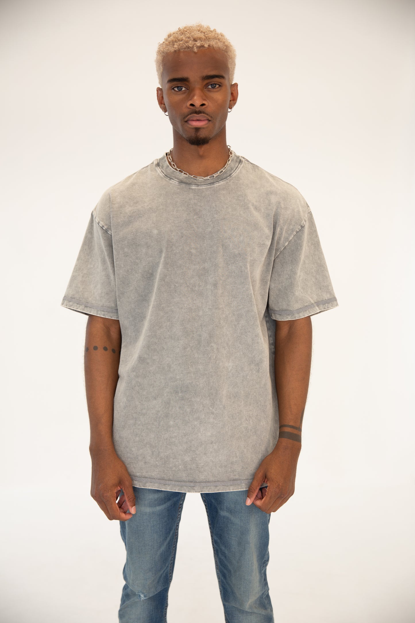 Vintage T-Shirt - Ash Grey