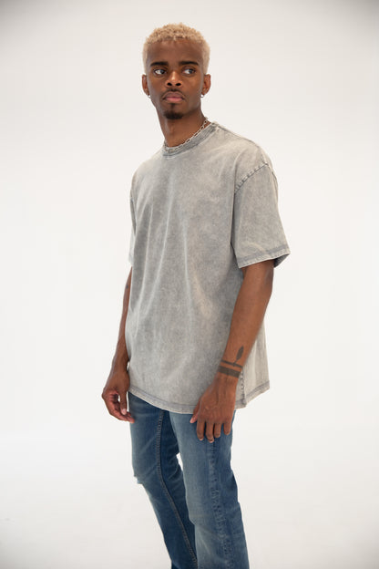 Vintage T-Shirt - Ash Grey