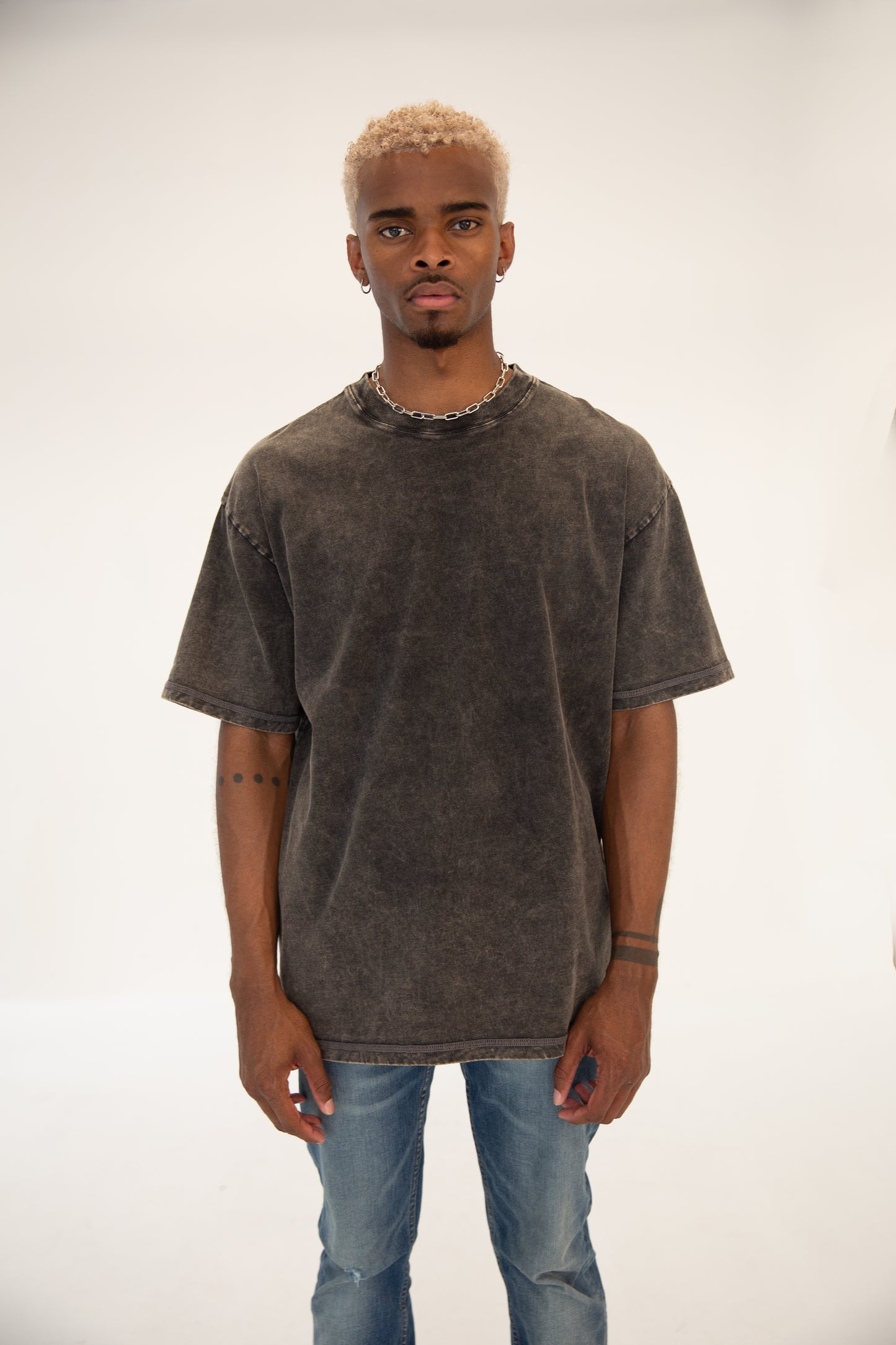 Vintage T-Shirt - Smokey Charcoal