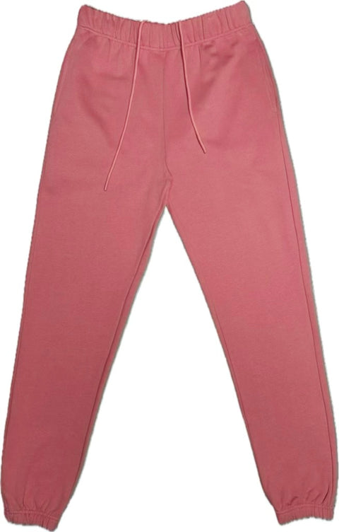 French Terry Joggers - Rose Wine