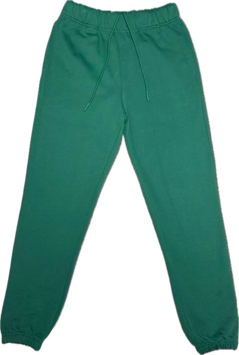 French Terry Joggers - Hunter Green