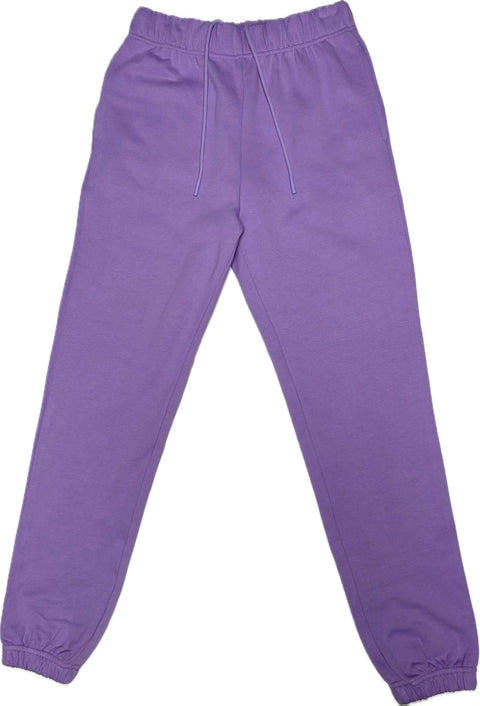 French Terry Joggers - Lavender