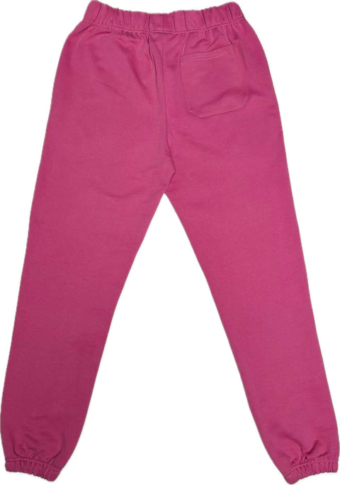 French Terry Joggers - Pastel Magenta