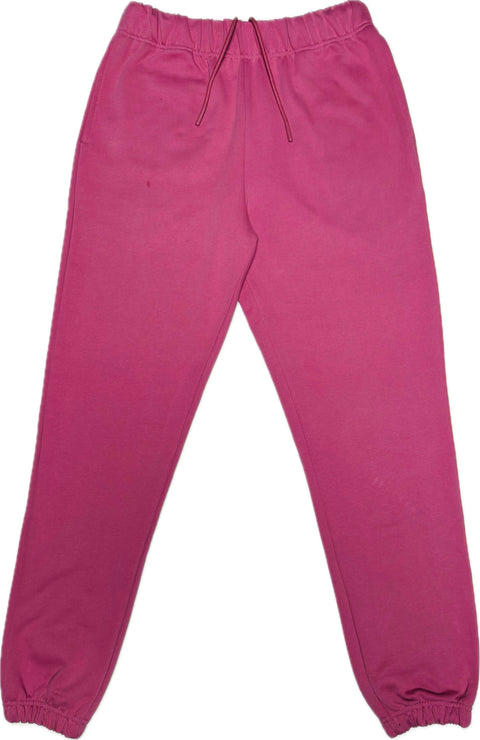 French Terry Joggers - Pastel Magenta