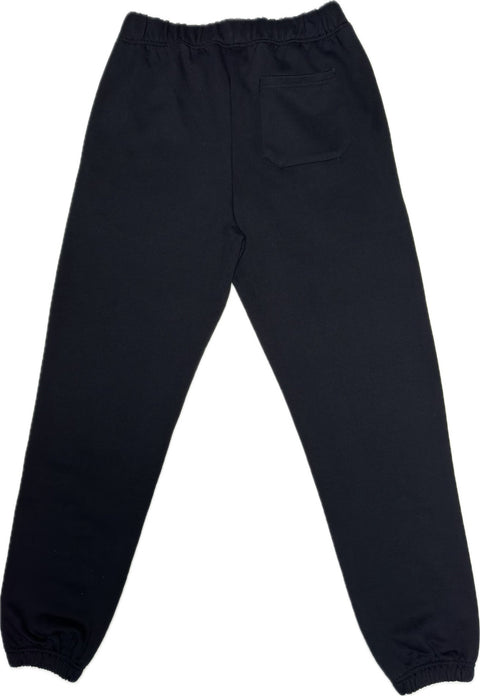 French Terry Joggers - Jet Black