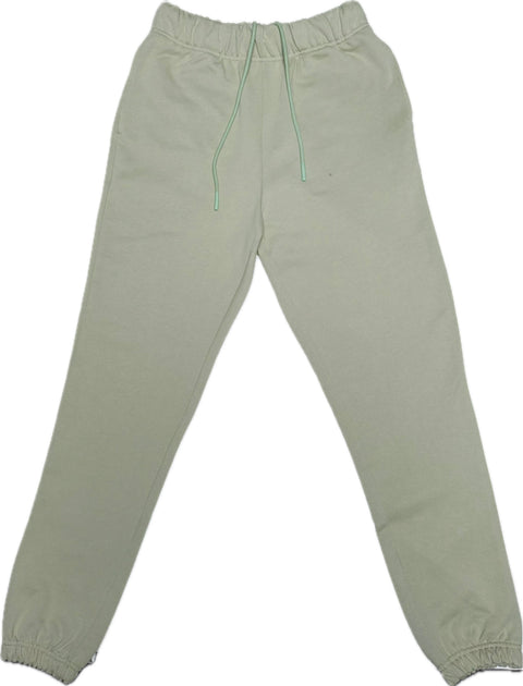 French Terry Joggers - Light Sage