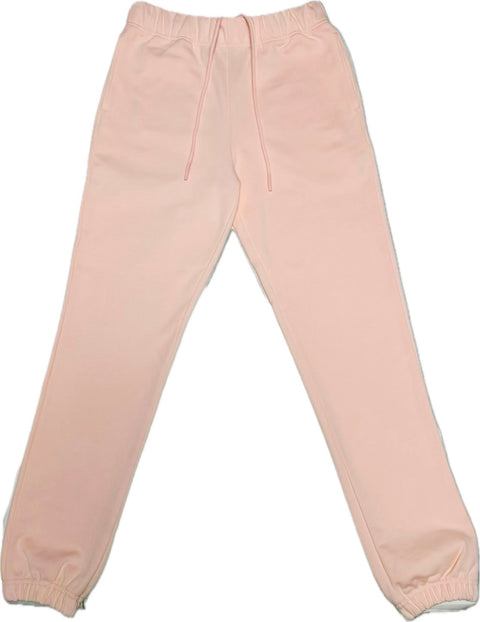 French Terry Joggers - Pale Pink