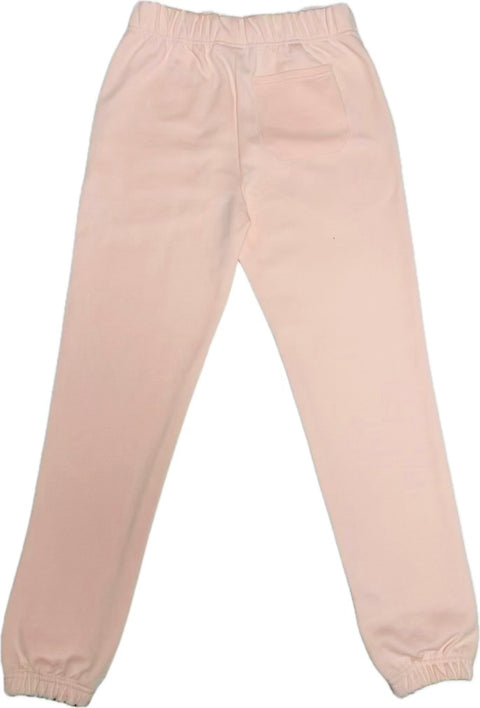 French Terry Joggers - Pale Pink