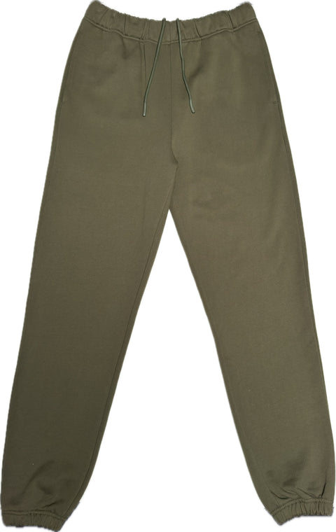 French Terry Joggers - Olive