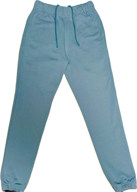 French Terry Joggers - Smokey Blue