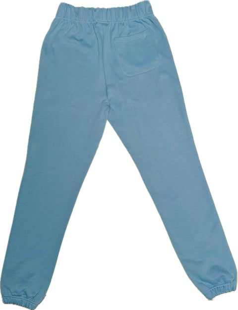 French Terry Joggers - Smokey Blue