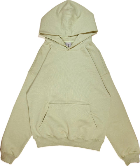 French Terry Hoodie - Light Sage