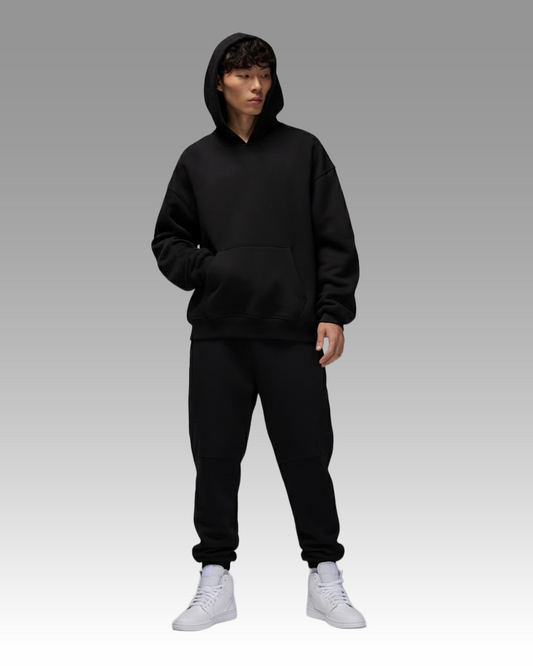 French Terry Set - Black