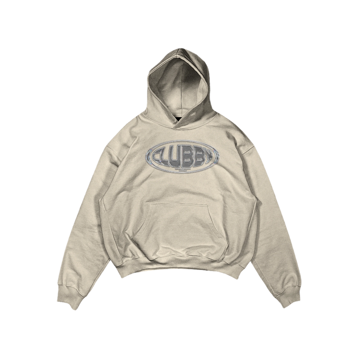 'Clubby' Logo Sweater - Khaki