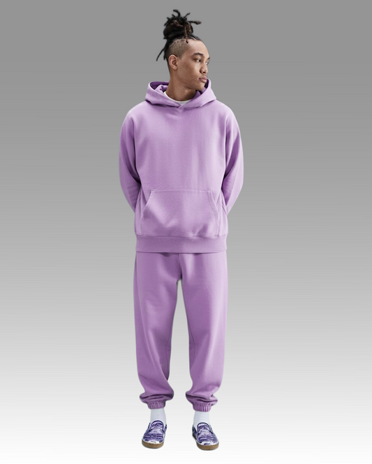 French Terry Set - Lavender