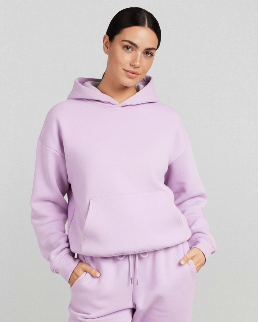 French Terry Set - Lavender