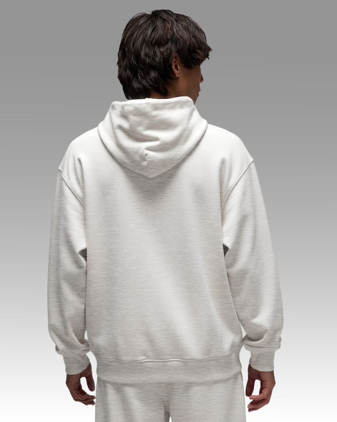 French Terry Hoodie - Light Oatmeal