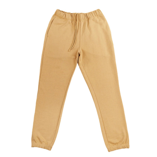 French Terry Joggers - Camel