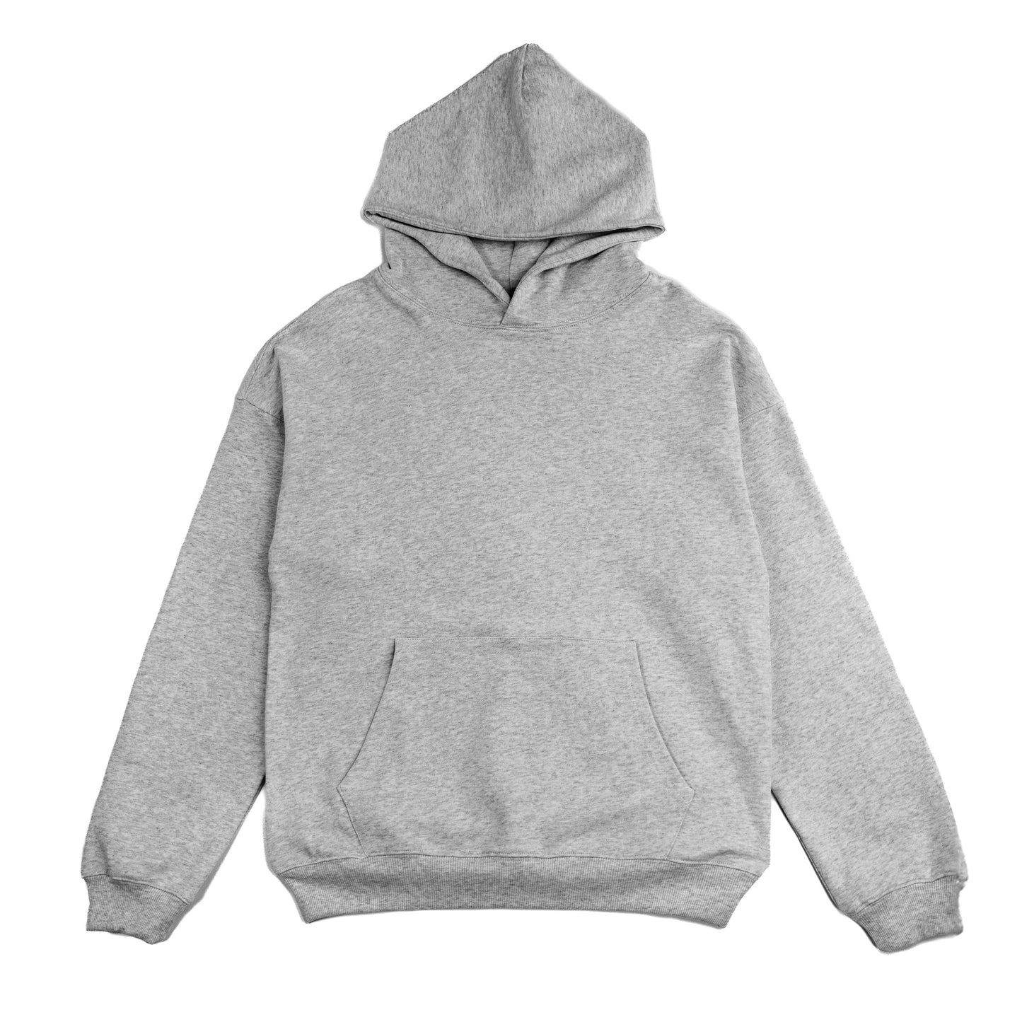 French Terry Hoodie - Heather Gray