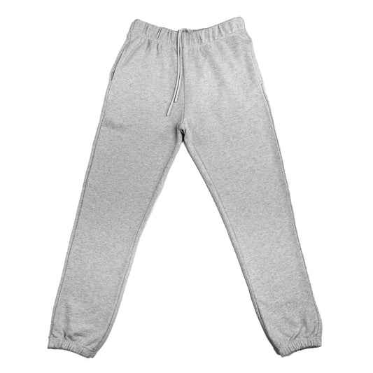 French Terry Joggers - Heather Grey