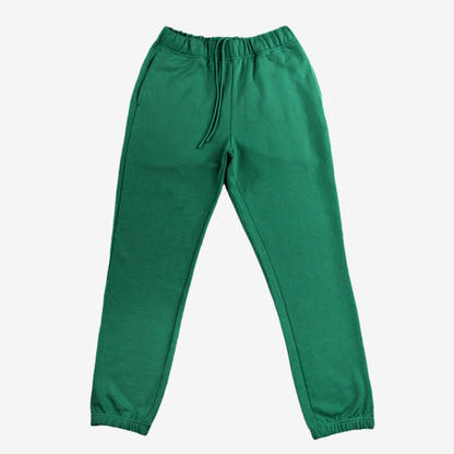 French Terry Joggers - Hunter Green