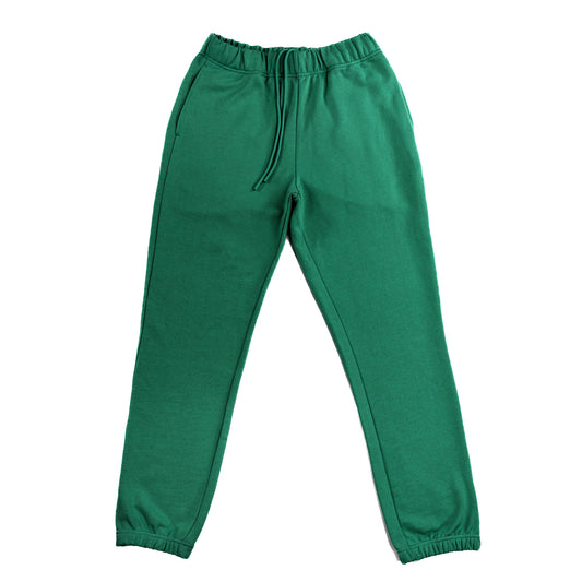 French Terry Joggers - Hunter Green