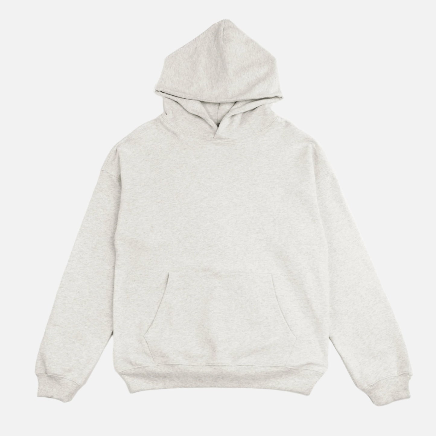 French Terry Hoodie - Light Oatmeal