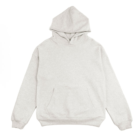 French Terry Hoodie - Light Oatmeal