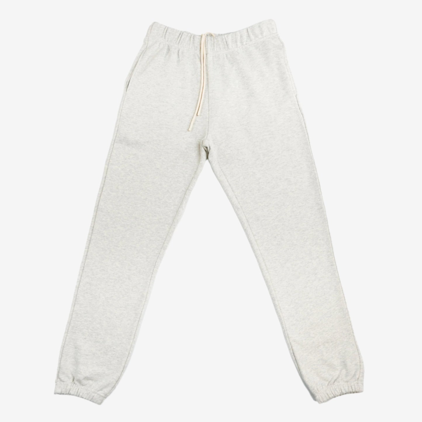 French Terry Joggers - Light Oatmeal