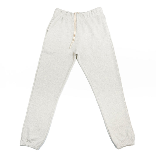 French Terry Joggers - Light Oatmeal