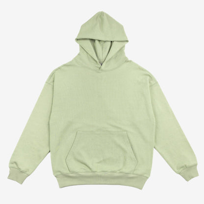 French Terry Hoodie - Light Sage